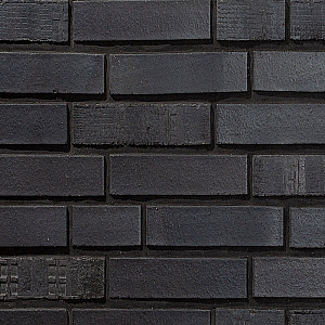 Облицовочная плитка Westerwalder Klinker KLINKER BRICK 240х71х15мм 0,667м2/уп. WK815EG Schwarz-bunt Edelglanz