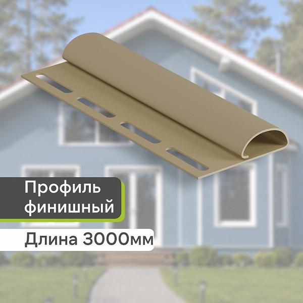 Docke Финишный профиль 3000мм Секвойя