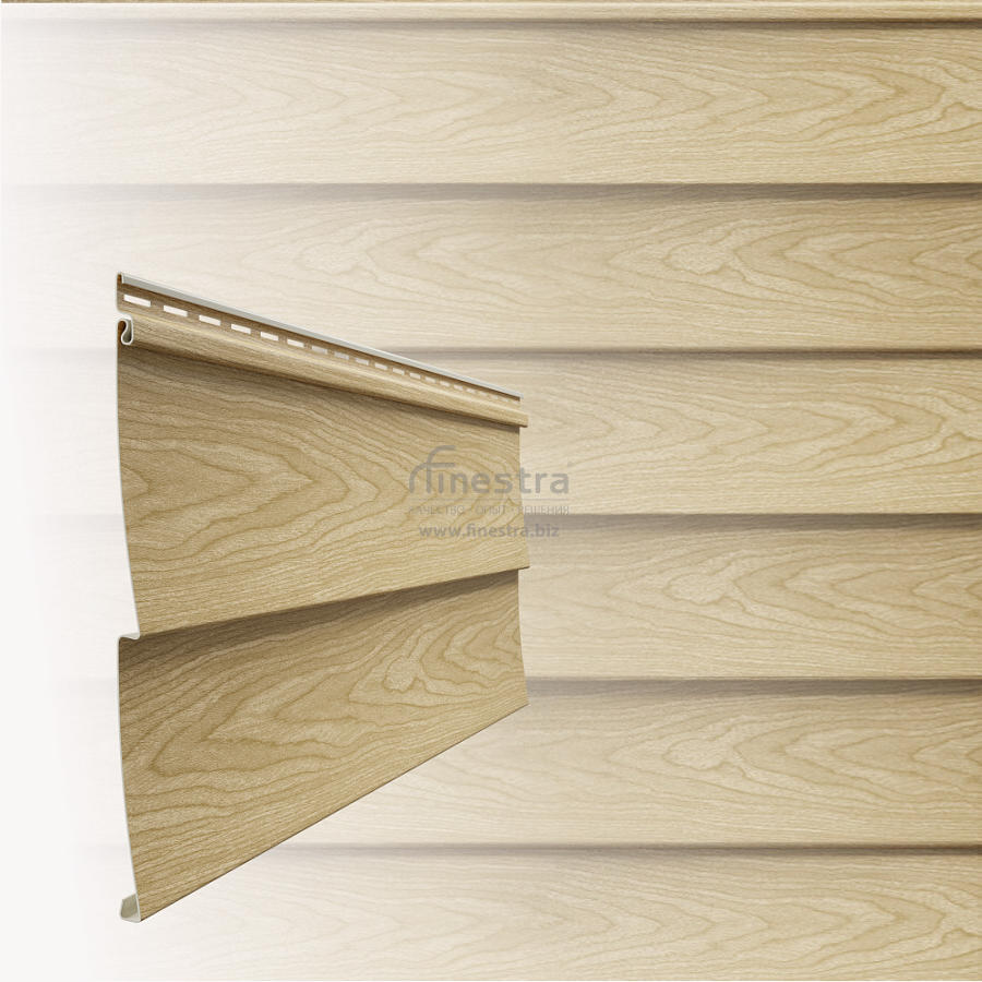 Docke LUX Сайдинг D5C Ёлочка 3600х254мм 0.91м2