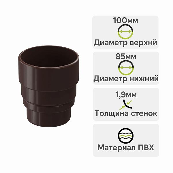 Docke ЛЮКС/ПРЕМИУМ Переходник Шоколад