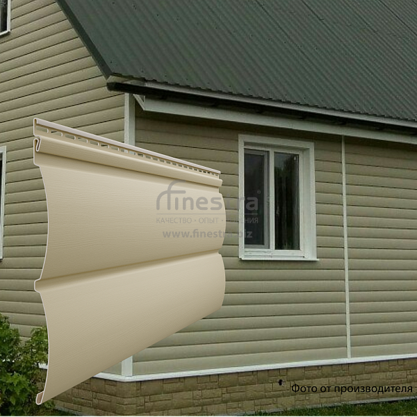 Docke PREMIUM Сайдинг Blockhaus 3600х240мм 0.86м2