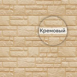 Панель Docke СТАНДАРТ БУРГ 1070x470мм 0.42м2  — Кремовый