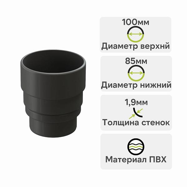Docke ЛЮКС/ПРЕМИУМ Переходник Графит