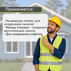 Docke Н-профиль 3000мм  — Пихта